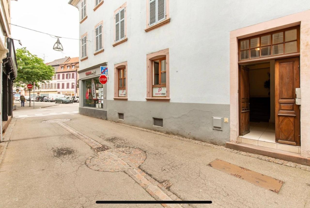 La Parenthese Alsacienne Au Coeur De Selestat Apartment Exterior photo