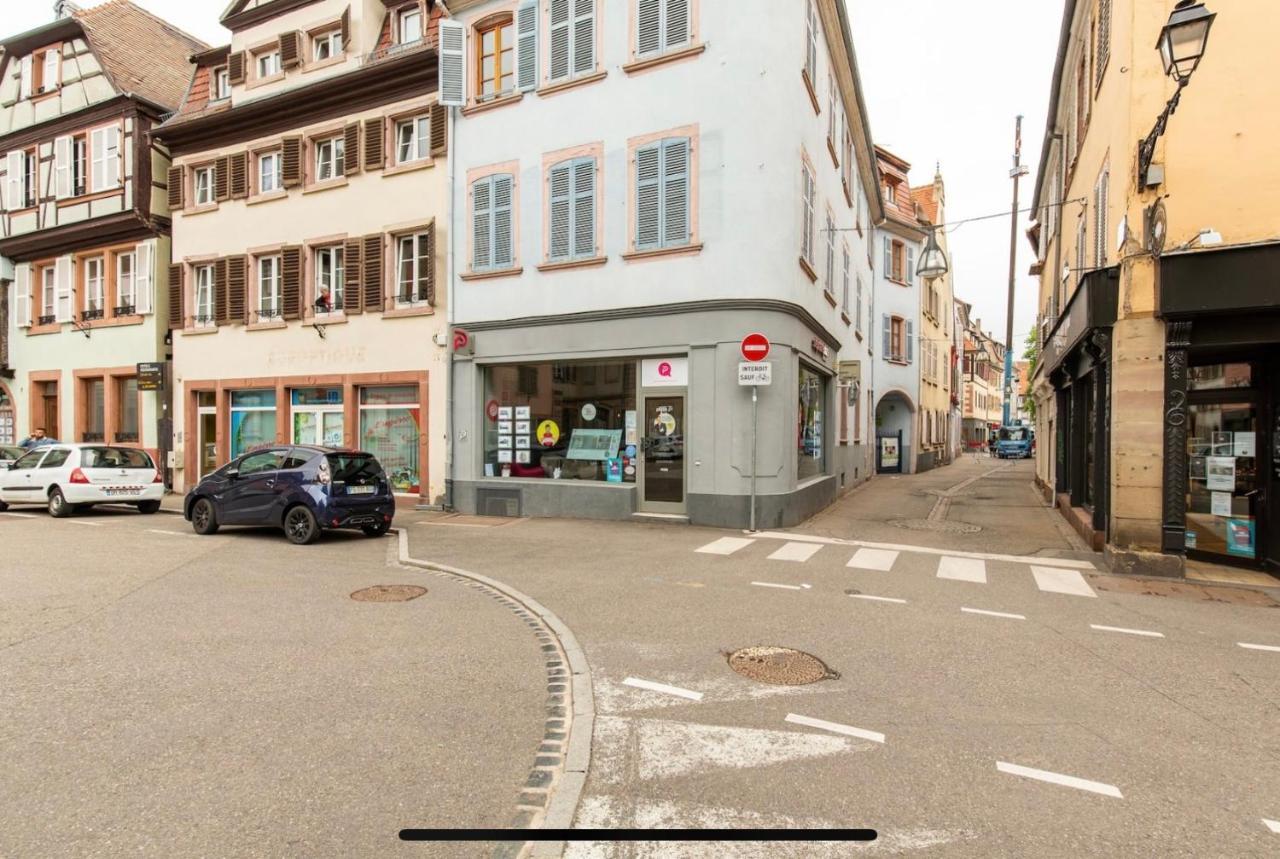 La Parenthese Alsacienne Au Coeur De Selestat Apartment Exterior photo
